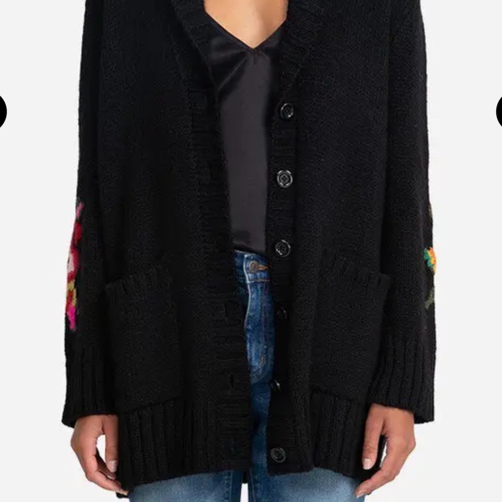 Johnny Was Rosemary Cardigan - Picture 3 of 4